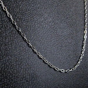 STEEL EXTENSION CHAIN SILVER THIN