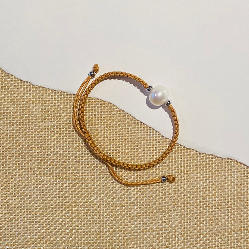 STRING AND PEARL BRACELET CHILD