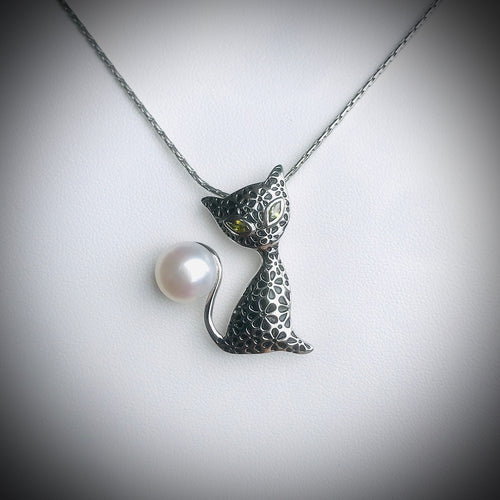 CAT PENDANT / BROOCH