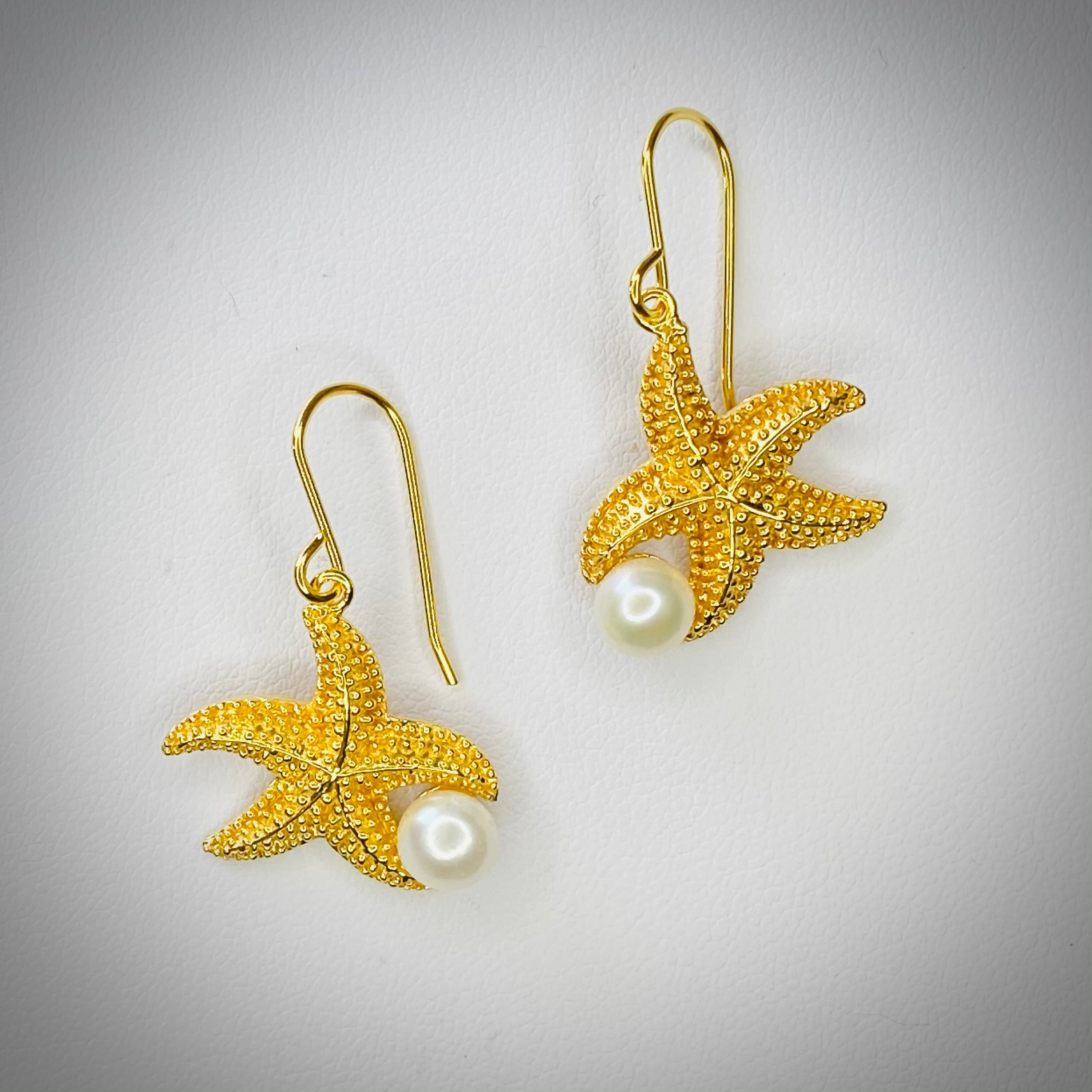STARFISH EARRINGS – Dahlia Designs