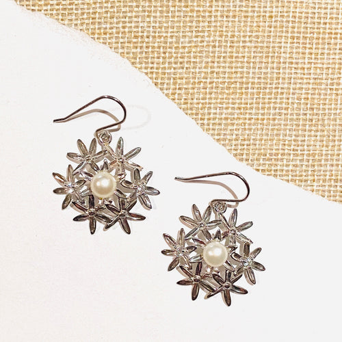 GARLIC FLOWER EARRINGS