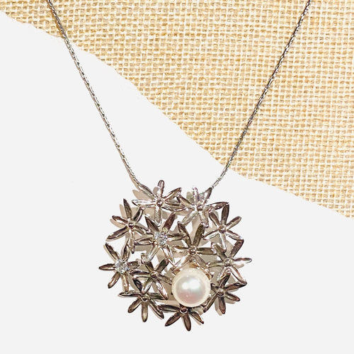 GARLIC FLOWER PENDANT