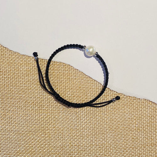 STRING AND PEARL BRACELET CHILD